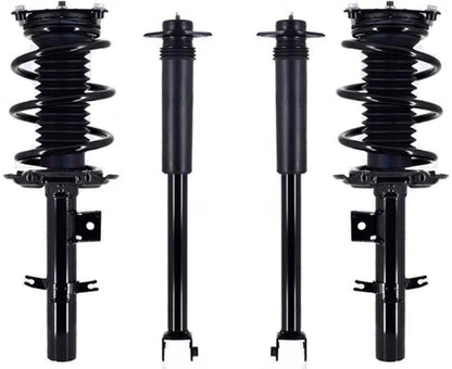 Front Struts Rear Shocks & Links For Nissan Altima All Wheel Drive 2019-2024