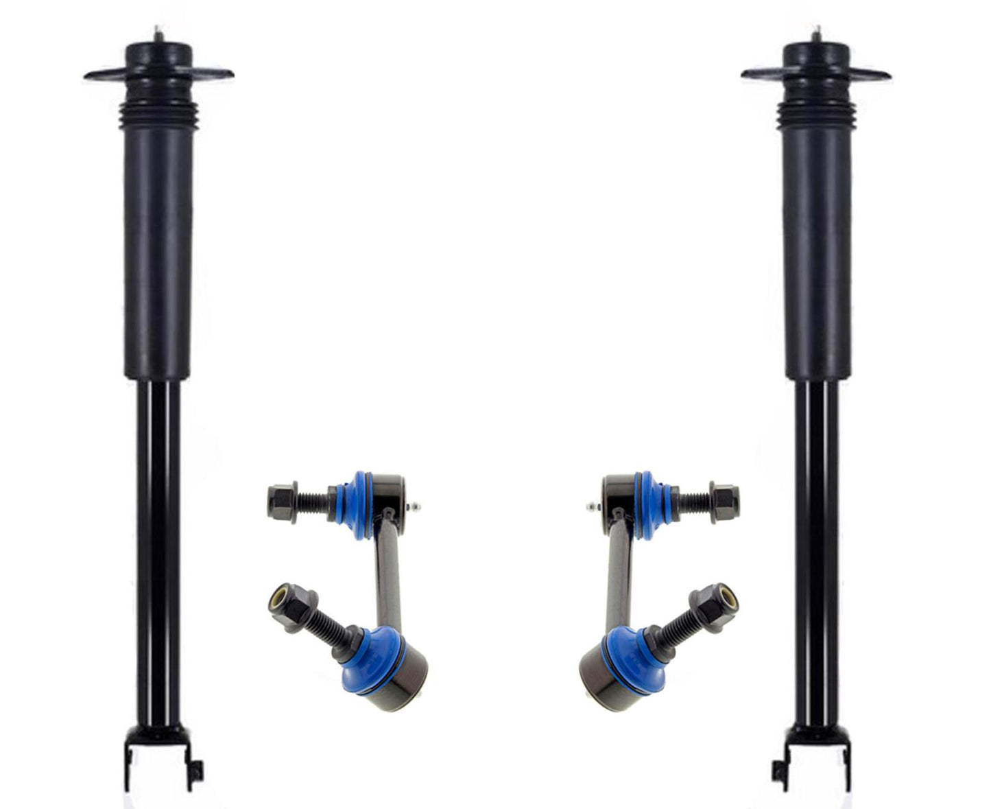 Rear Complete Shocks & Links For Nissan Altima All Wheel Drive 2019-2025