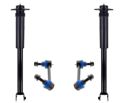 Rear Complete Shocks & Links For Nissan Altima All Wheel Drive 2019-2025