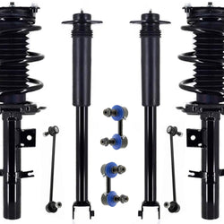 Front Struts Rear Shocks & Links For Nissan Altima Front Wheel Drive 2019-2022