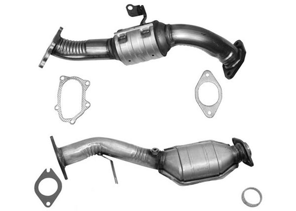 Convertidor catalítico superior e inferior para Subaru Impreza 2004-2007 WRX STi