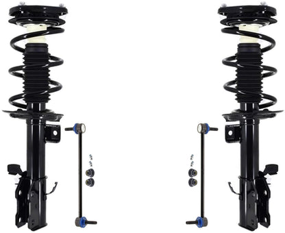 Puntales y enlaces delanteros completos para Ford Escape 1.5L con tracción total 2020-2022 - Photo 1