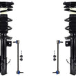 Front Complete Struts & Links For Ford Escape 1.5L All Wheel Drive 2020-2022