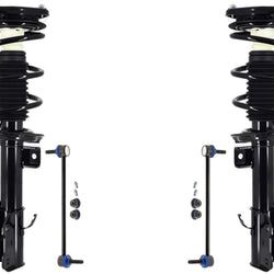 Puntales y enlaces delanteros completos para Ford Escape 1.5L con tracción total 2020-2022