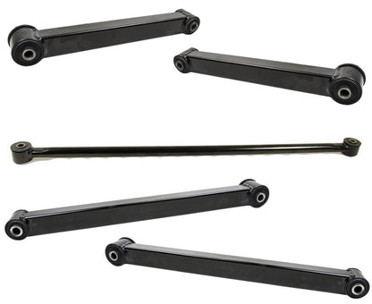 Rear Upper & Lower Control Arms Track Bar & Links For Ram 1500 2019 2023 2024