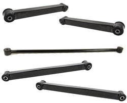 Rear Upper & Lower Control Arms & Rear Track Bar & Links For Ram 1500 2013-2018