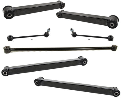 Rear Control Arms Rear Track Bar & Sway Bar Links For Ram 1500 2013 2015 2018