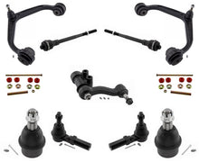 Brazos de control delanteros, varillas de acoplamiento, rótulas para Silverado 2500HD 3500HD 2011-2019
