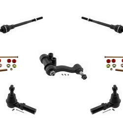 Para Silverado 2500HD 3500HD 2011-2019, varillas de amarre de brazo tensor, juntas de bola de barra estabilizadora