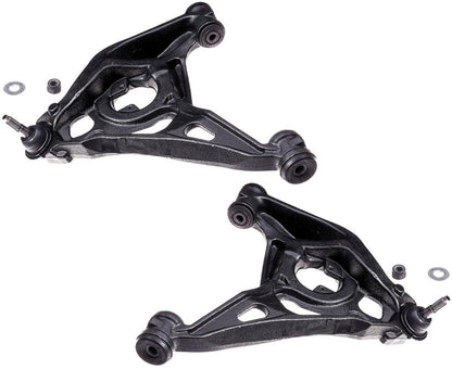 Front Upper & Lower Control Arms Tie Rods Kit For Chevrolet Express 4500 09-17