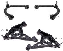 Front Upper & Lower Control Arms Tie Rods Kit For Chevrolet Express 4500 09-17
