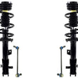 Front Complete Struts Assembly & Links For Chrysler Pacifica 3.6L 2017-2024