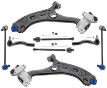 Front Mevotech Lower Control Arms Tie Rods & Links For Honda CR-V 2017-2023