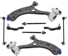 Front Lower Control Arms Ball Joints Tie Rods & Links For Honda CR-V 2017-2023