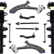 Front Struts Lower Control Arms Tie Rods & Links For Honda CR-V 2017-2022
