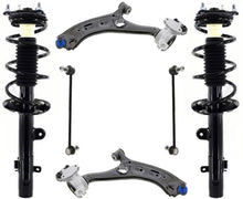 Front Struts Lower Control Arms Ball Joints & Links For Honda CR-V 2017-2022