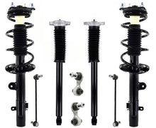 Front Struts & Rear Complete Shocks For Honda CR-V 2017-2022 Front Wheel Drive