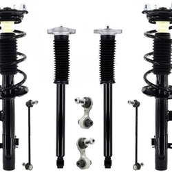 Front Struts & Rear Complete Shocks For Honda CR-V 2017-2022 Front Wheel Drive