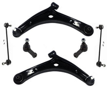 Brazos de control inferiores delanteros, varillas de amarre, enlaces de barra estabilizadora para Mitsubishi Lancer 2008-2017