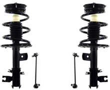 Front Complete Struts Assembly & Sway Bar Links For Nissan Maxima 2016-2020