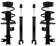 Front Complete Struts W/ Coil Spring & Rear Shocks For Nissan Maxima 2016-2018