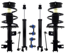 Front Complete Struts & Rear Shocks & Sway Bar Links For Nissan Maxima 16-2018