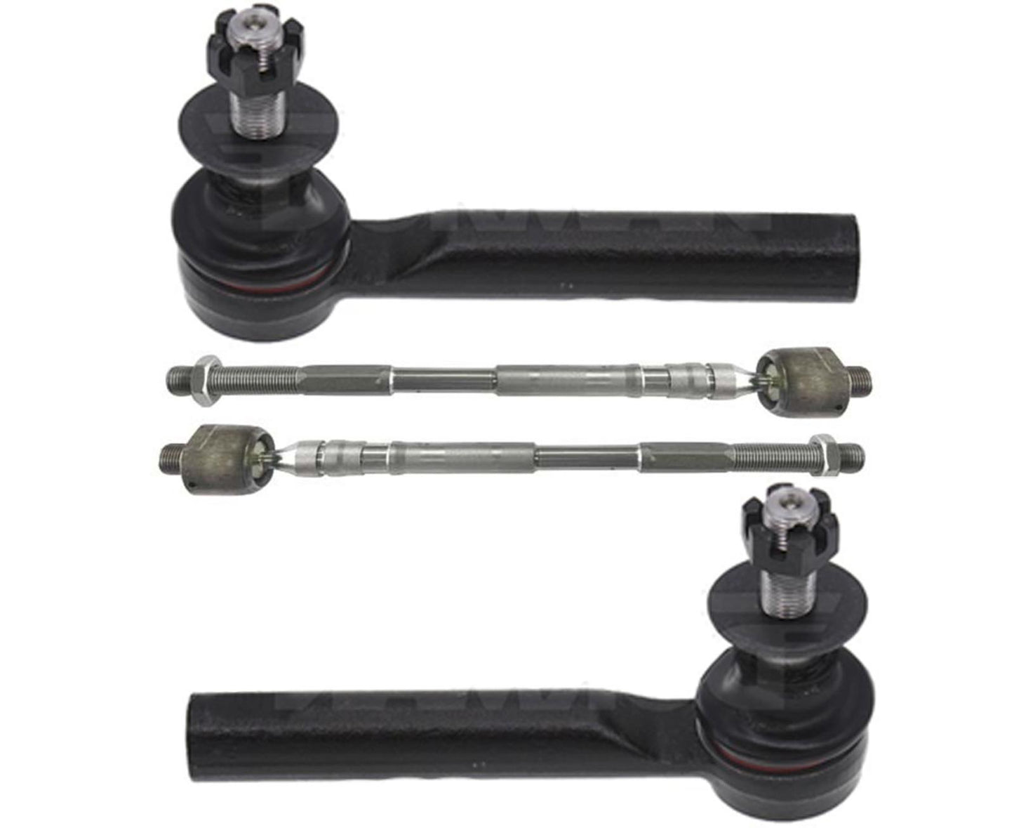 Front Left & Right Inner and Outer Tie Rods For Subaru Impreza 2017 2018 23 2024