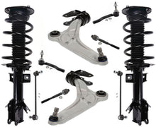Front Strut Lower Control Arms Tie Rods & Links For Nautilus 19-21 All Whl Drve