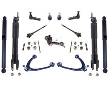 Amortiguadores delanteros y traseros, brazos de control superiores, varillas de amarre para Silverado 3500HD 2011-2019