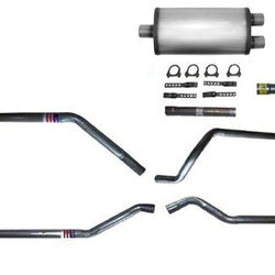 Fits 1998-2001 Dodge Ram Pickup Dynomax Dual Exhaust Pipes