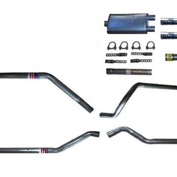 Dynomax Dual Exhaust Muffler Pipes NEW for Ford F-150 1998-2004