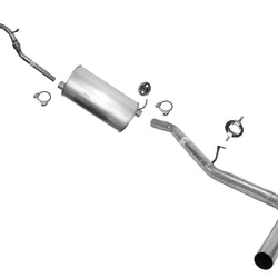 Fits 2000 Frontier Rear Wheel Drive KING CAB California Emission Exhaust System