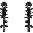 Front Struts Rear Shocks & Links For Jeep Cherokee 2019-2022 Front Wheel Drive