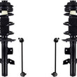 Front Complete Struts & Links For Jeep Cherokee Front Wheel Drive 2019-2021