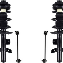 Front Complete Struts & Links For Jeep Cherokee Front Wheel Drive 2019-2021