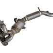 Convertidor catalítico con tubo flexible para Toyota Yaris 2017-2020 1.5L Scion iA 2016