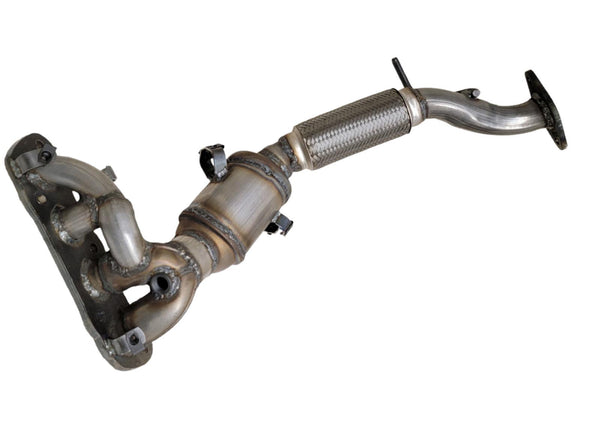 Convertidor catalítico con tubo flexible para Toyota Yaris 2017-2020 1.5L Scion iA 2016