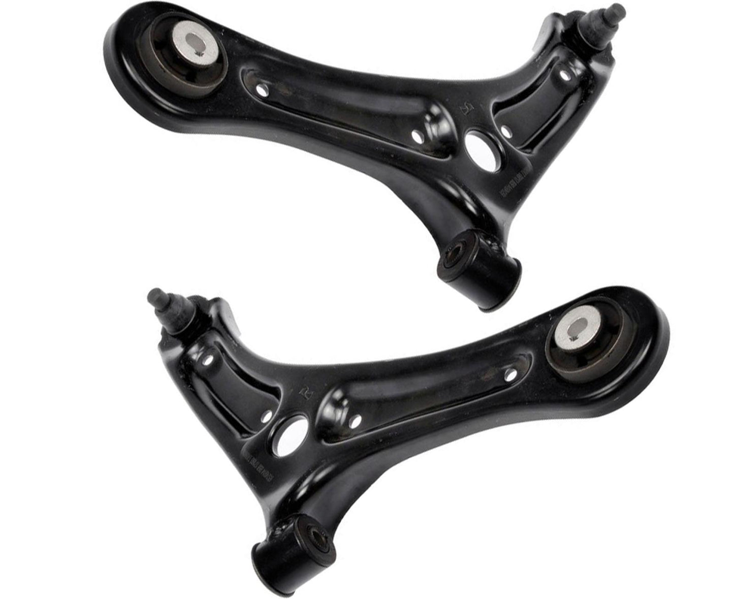 Brazos de control inferiores delanteros izquierdo y derecho con rótulas para Ford EcoSport 2013-2021