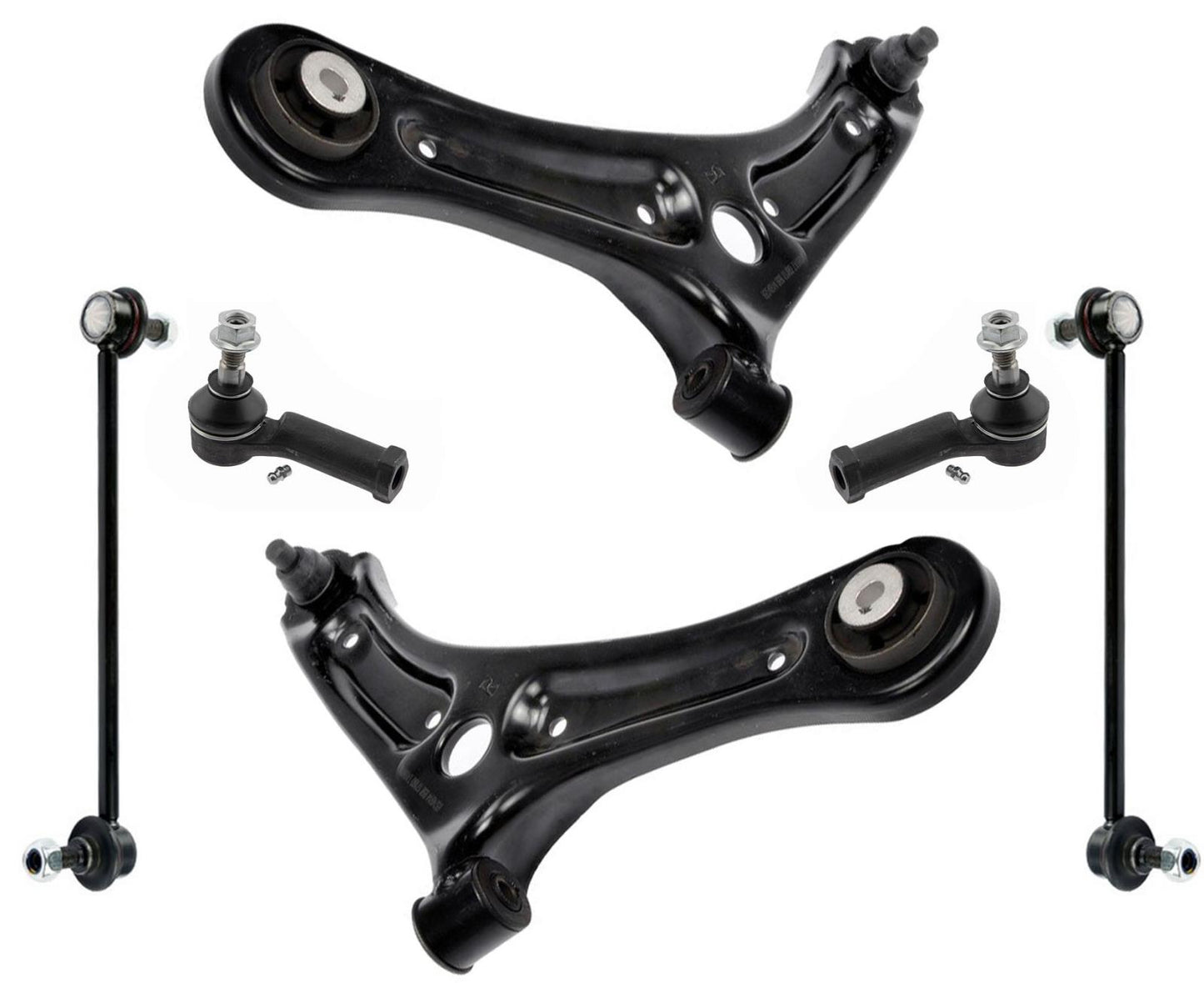 Front Lower Control Arms Ball Joints Tie Rods & Links For Ford EcoSport 13-2017