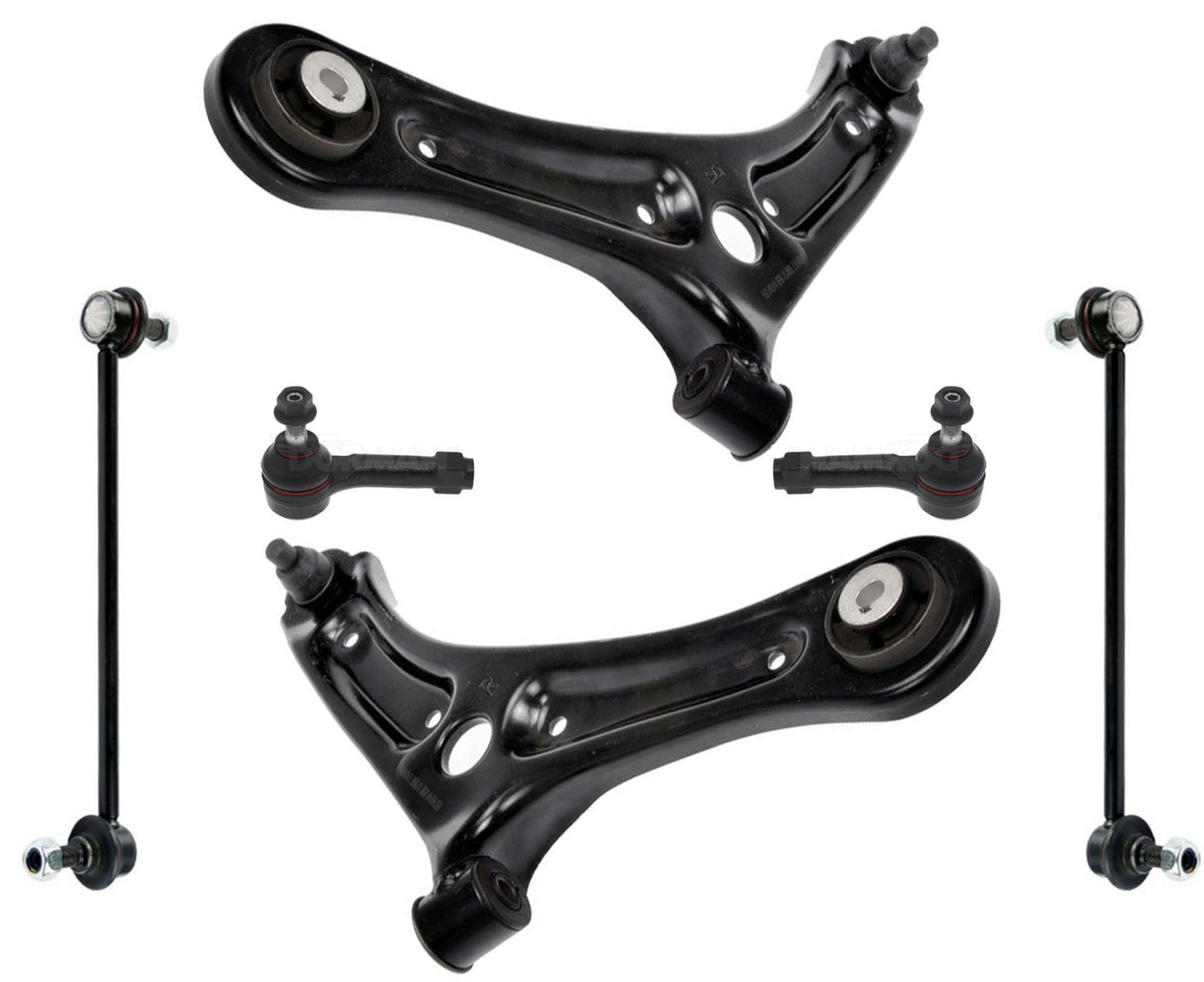 Brazos de control inferiores delanteros, rótulas, tirantes y enlaces para Ford EcoSport 19-2021