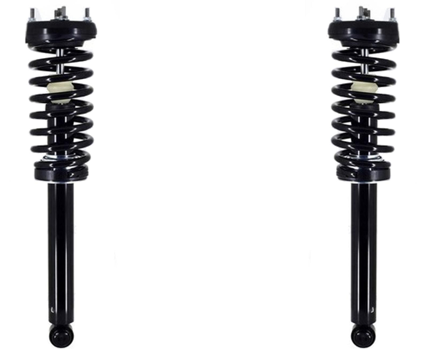 Conjunto de puntales delanteros completos para Jaguar S-Type 00-2002 hasta chasis/VIN M45254