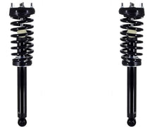 Conjunto de puntales delanteros completos para Jaguar S-Type 00-2002 hasta chasis/VIN M45254