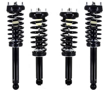 Conjunto completo de puntales delanteros y traseros para S-Type 00-2002 a chasis/VIN M45254