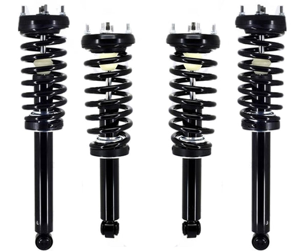 Front & Rear Complete Struts Assembly For S-Type 00-2002 To Chassis/VIN M45254