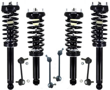 Puntales y enlaces completos delanteros y traseros para S-Type 2000-2002 a chasis/VIN M45254