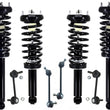Puntales y enlaces completos delanteros y traseros para S-Type 2000-2002 a chasis/VIN M45254