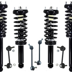 Front & Rear Complete Struts & Links For S-Type 2000-2002 To Chassis/VIN M45254