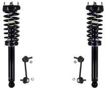 Puntales y enlaces delanteros completos para Jaguar S-Type 2000-2002 hasta chasis/VIN M45254