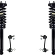 Front Complete Struts & Links For Jaguar S-Type 2000-2002 To Chassis/VIN M45254