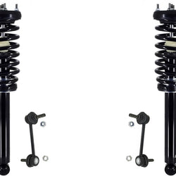 Front Complete Struts & Links For Jaguar S-Type 2000-2002 To Chassis/VIN M45254